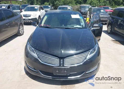 2015 Lincoln Mkz Hybrid z USA, uszkodzony, nr VIN 3LN6L2LU4FR622553